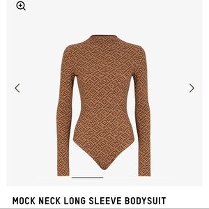 FENDI x SKIMS - Bodysuit NWT